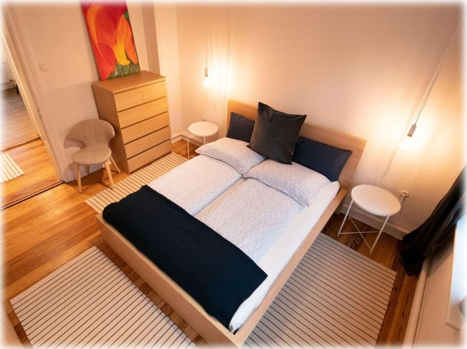 Gemuetlich - 2 Zimmer-Altbau, 24H Check-In Kiel Exterior photo